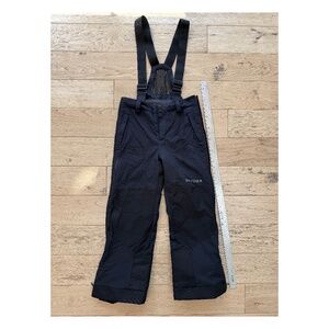Spyder Kids' Guard Side Zip Ski Pants with Removable Suspenders Size 10